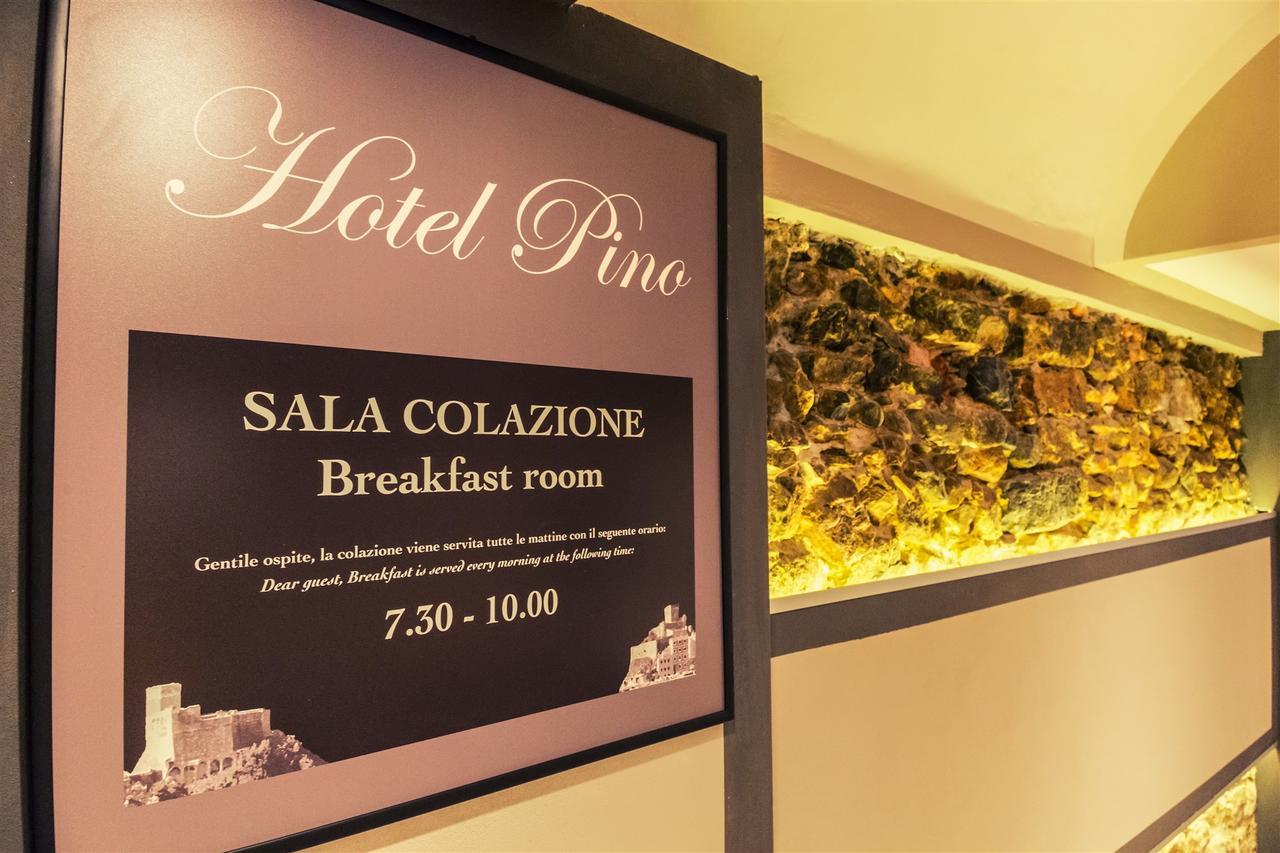 Hotel Pino Lerici Exterior foto
